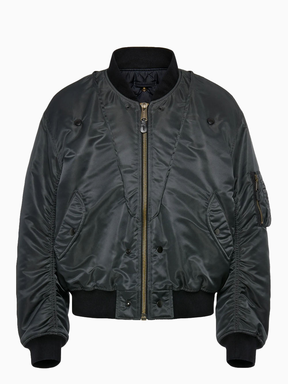 Bomber reversible