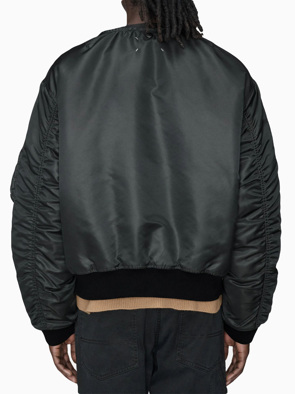 Bomber reversible