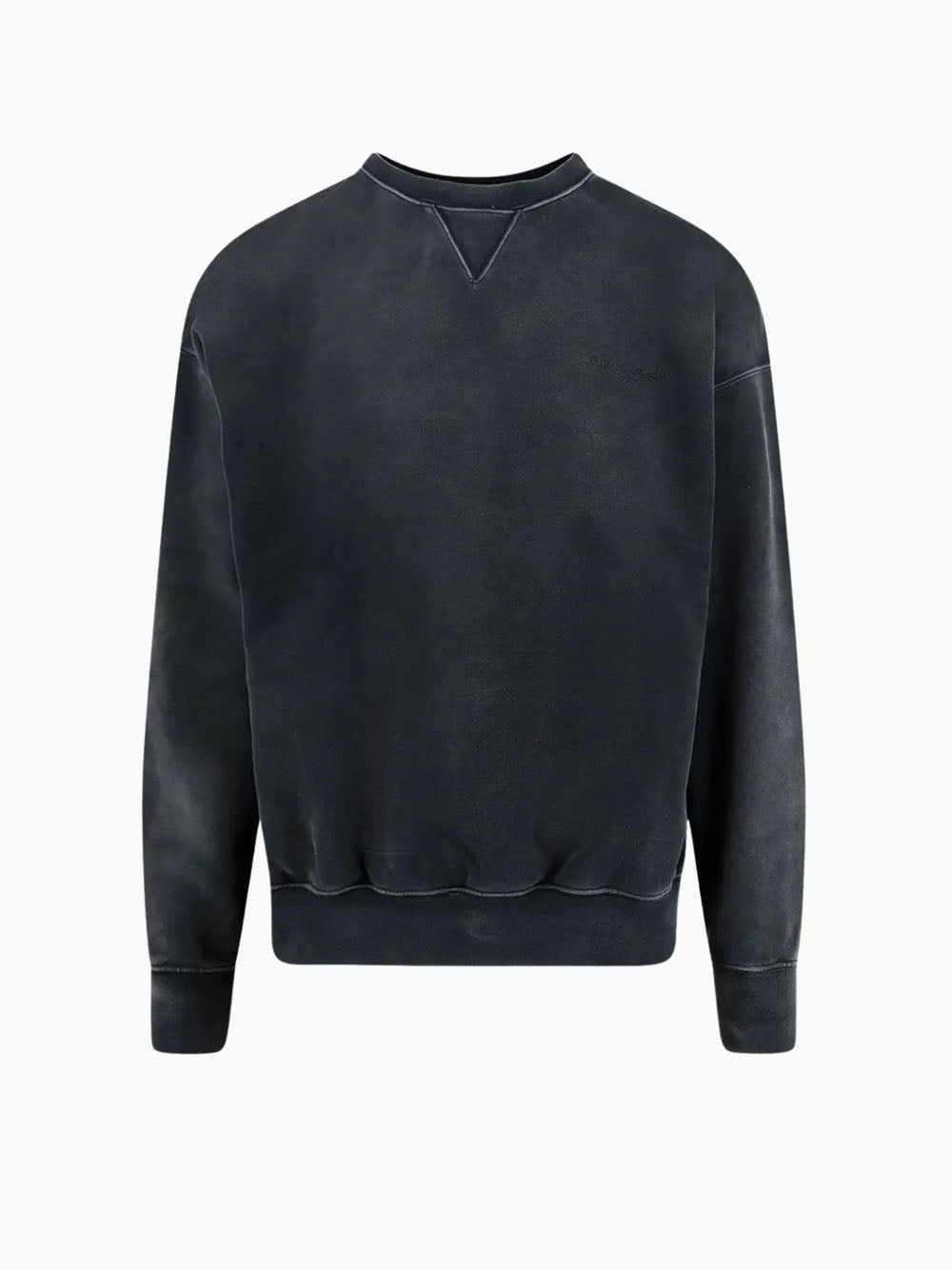 Faded-effect sweater