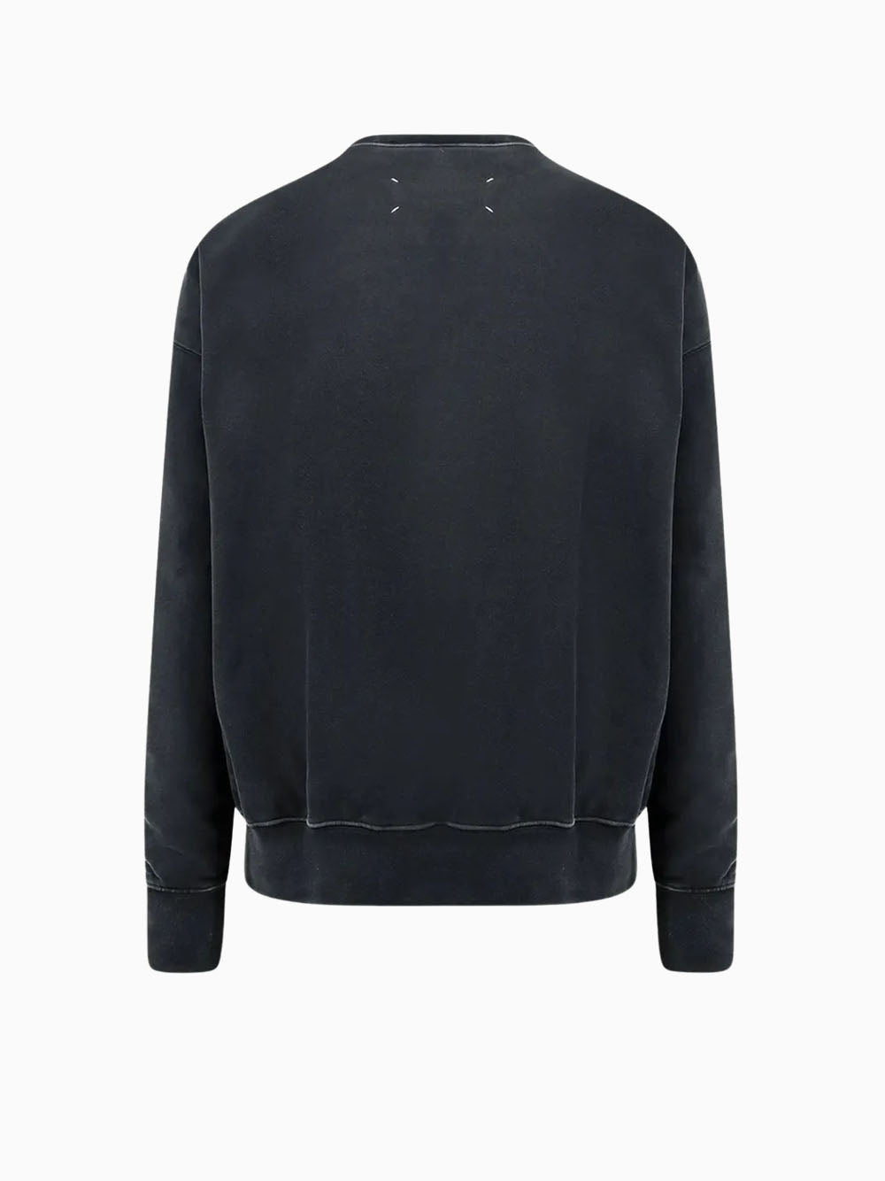 Faded-effect sweater