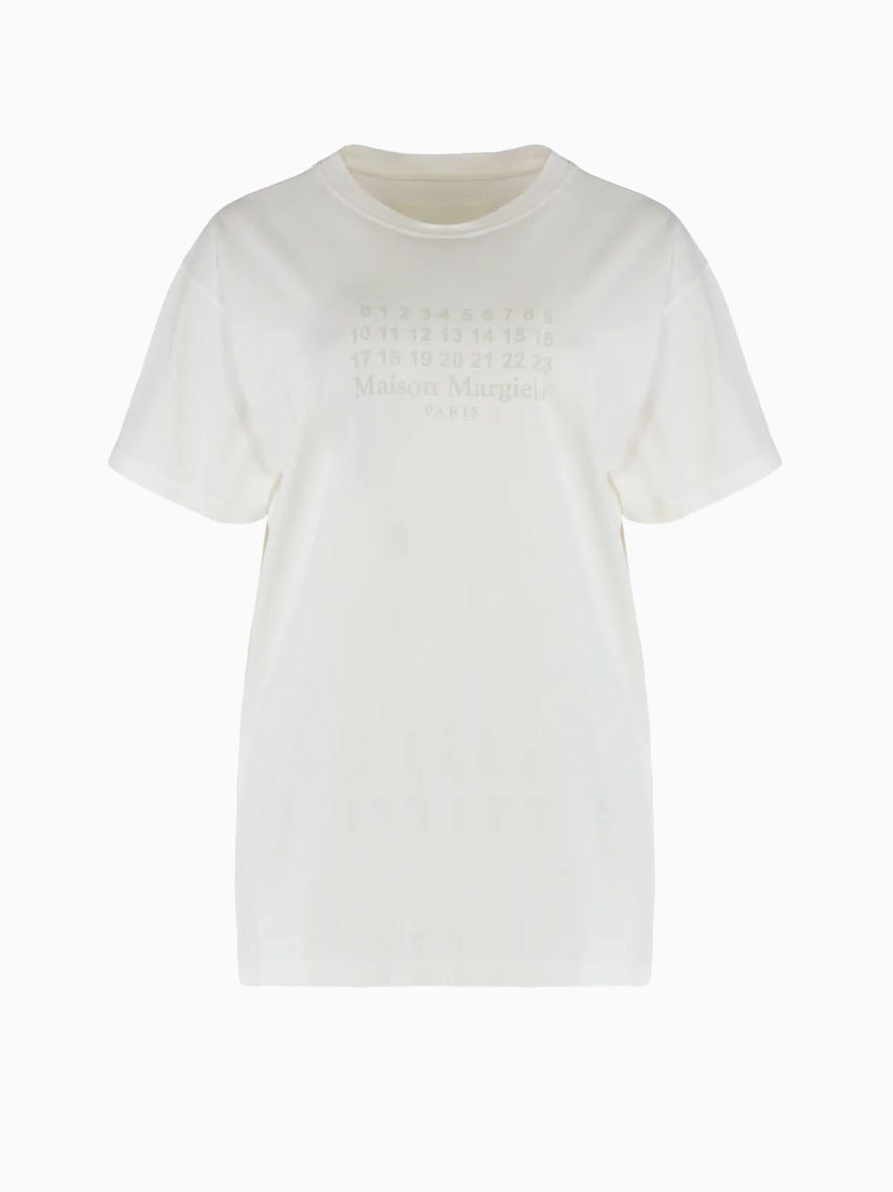 Camiseta numérica