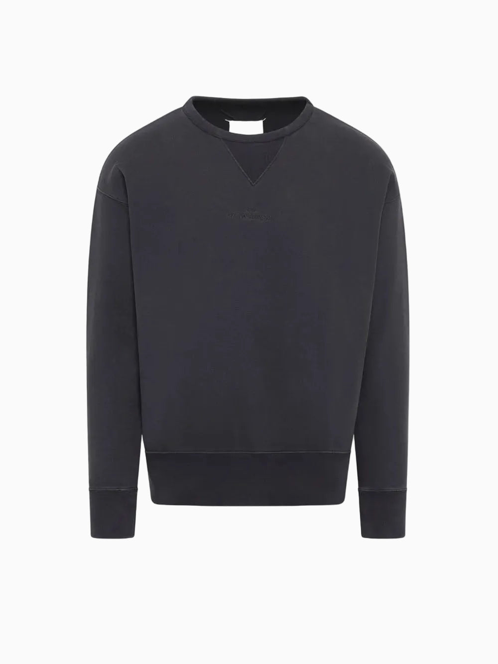 Crew-neck sweatshirt