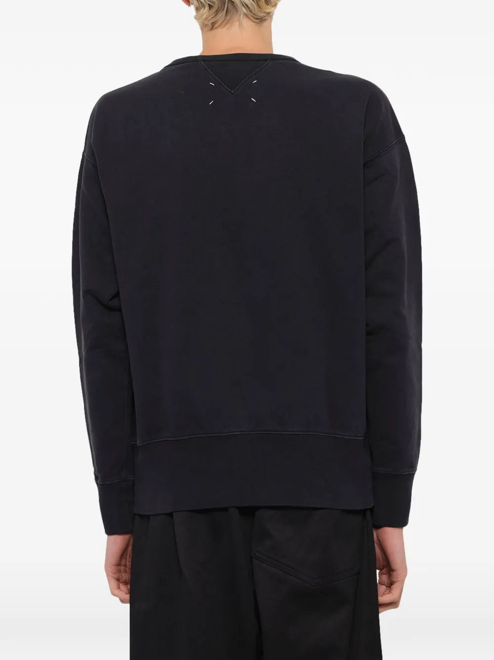 Crew-neck sweatshirt