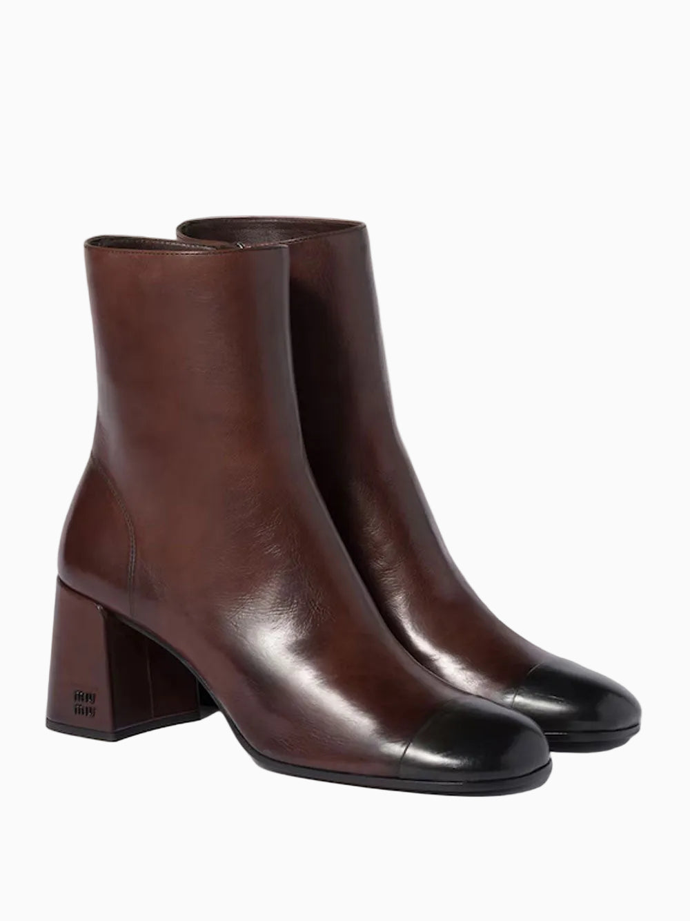 Nappa ankle boots