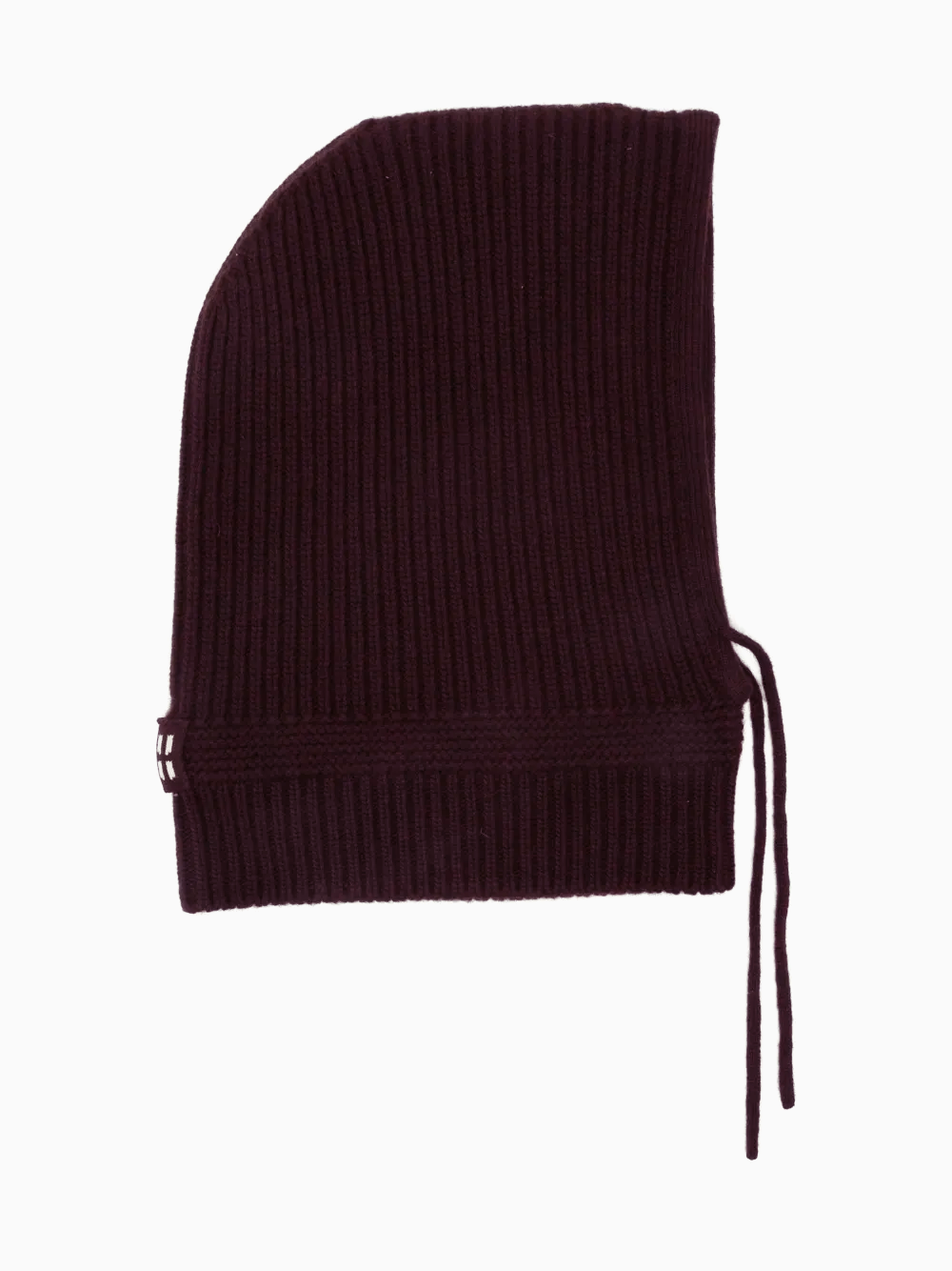 Ribbed balaclava
