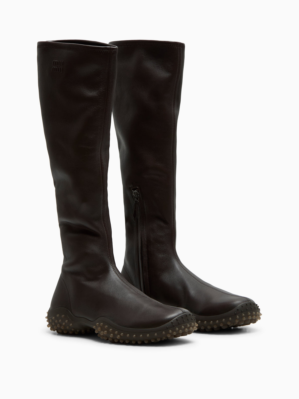 Knee-high boots
