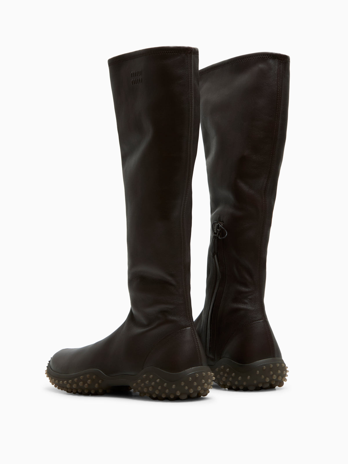 Knee-high boots