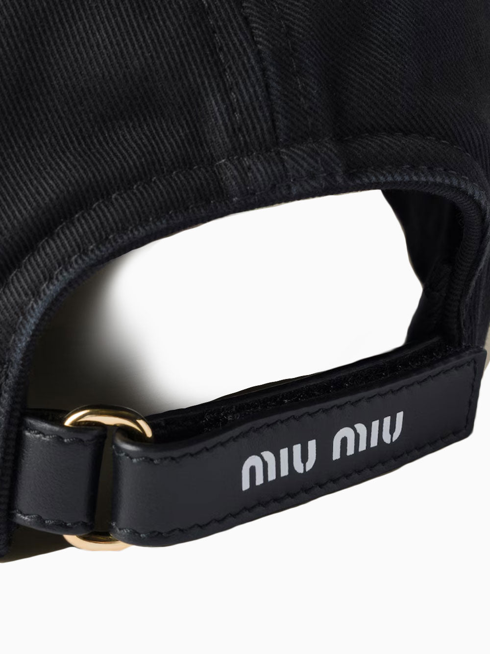 Black baseball cap