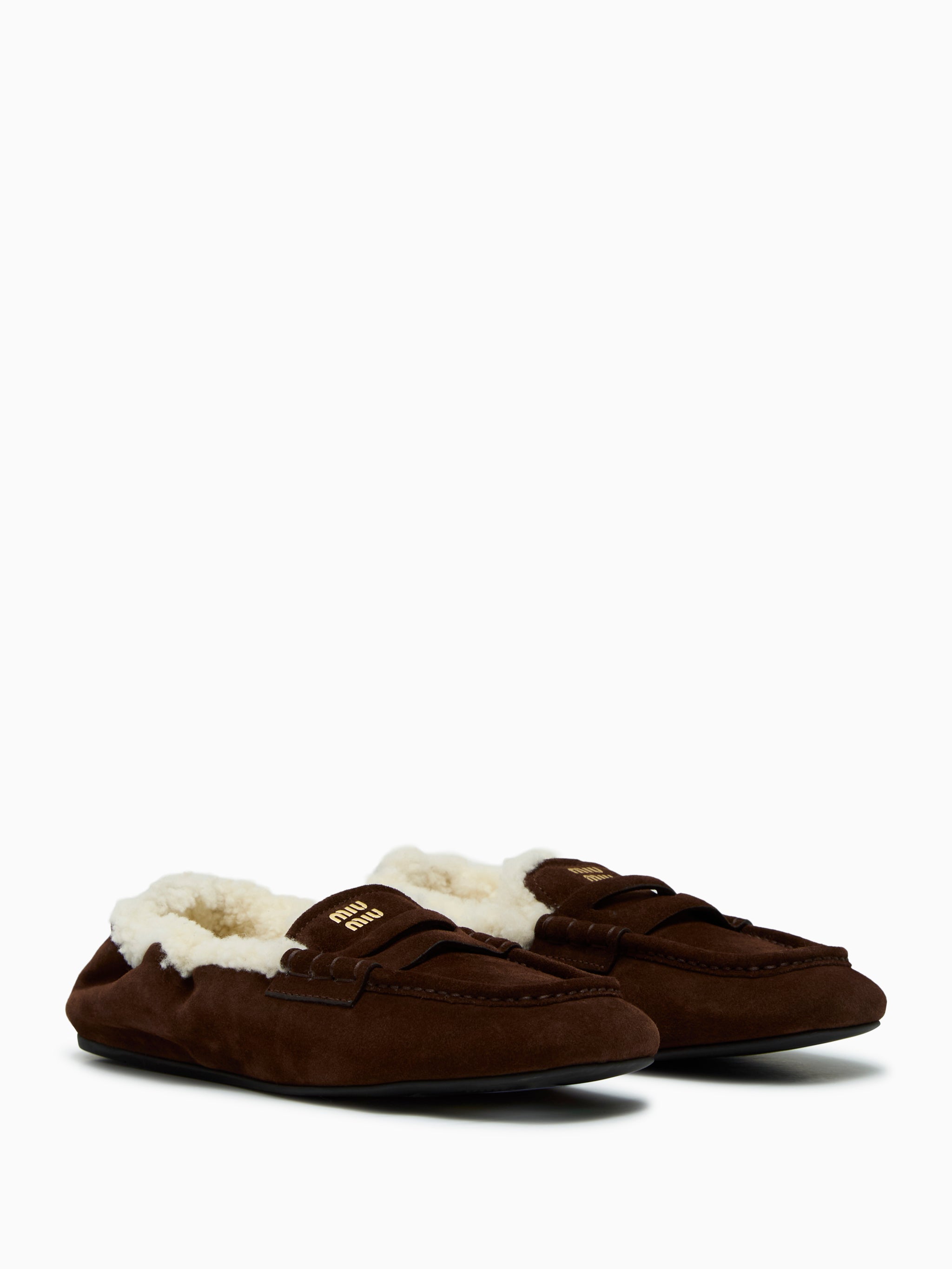 Mocasines Ruches de ante