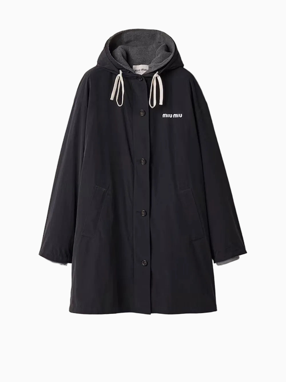 Pongé caban jacket