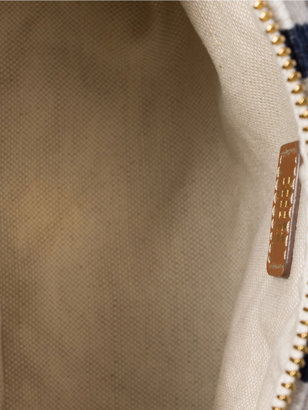 Pouch de rayas
