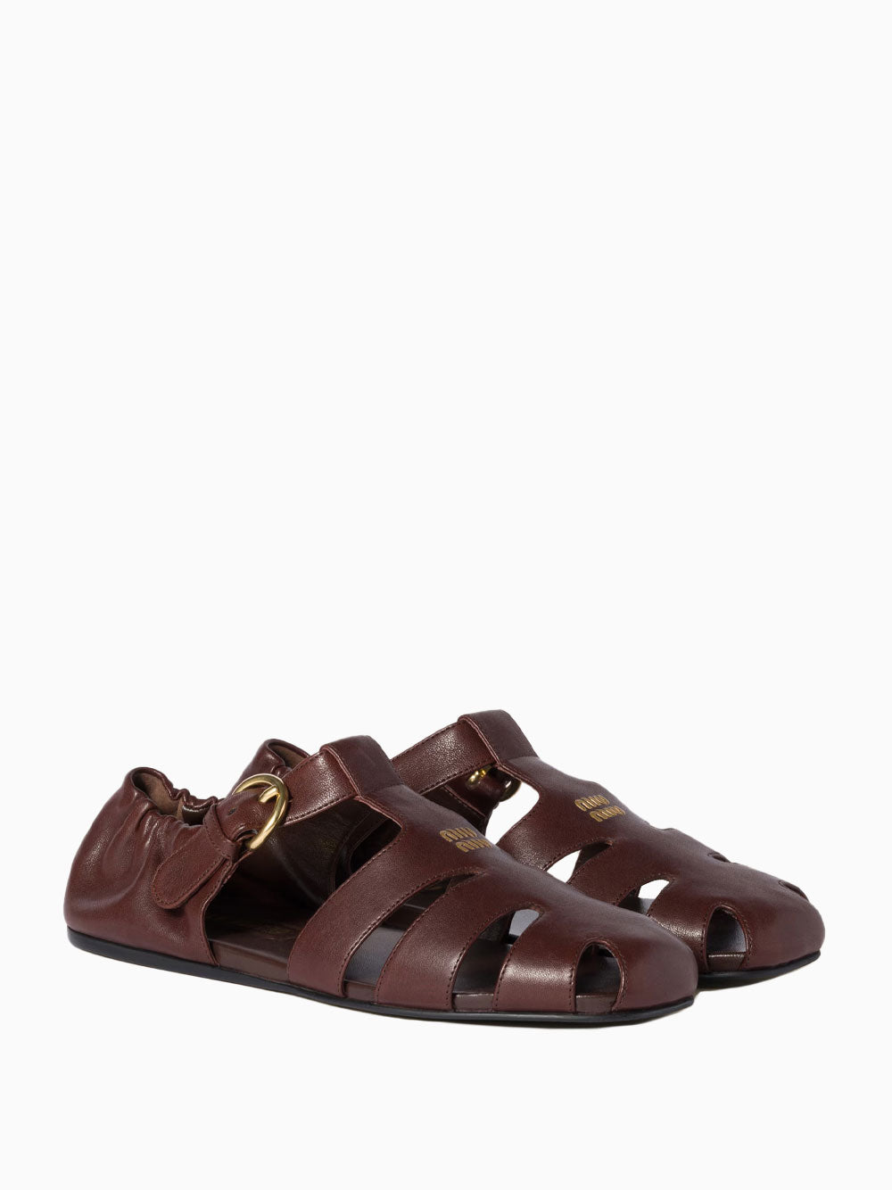 Ruches fisherman sandals