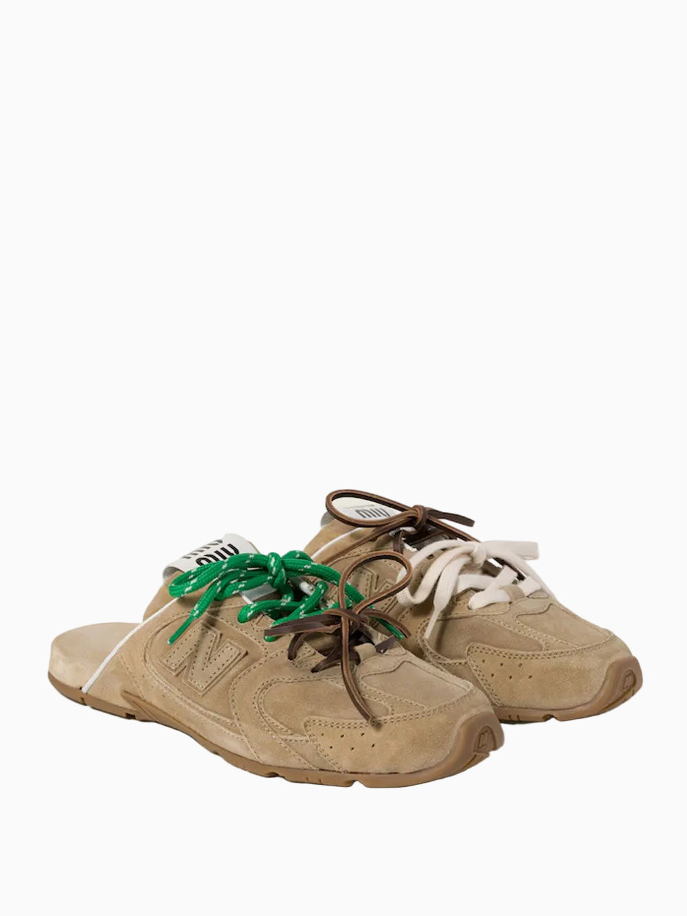 New Balance x Miu Miu 530 SL mules | Miu Miu | OTTODISANPIETRO