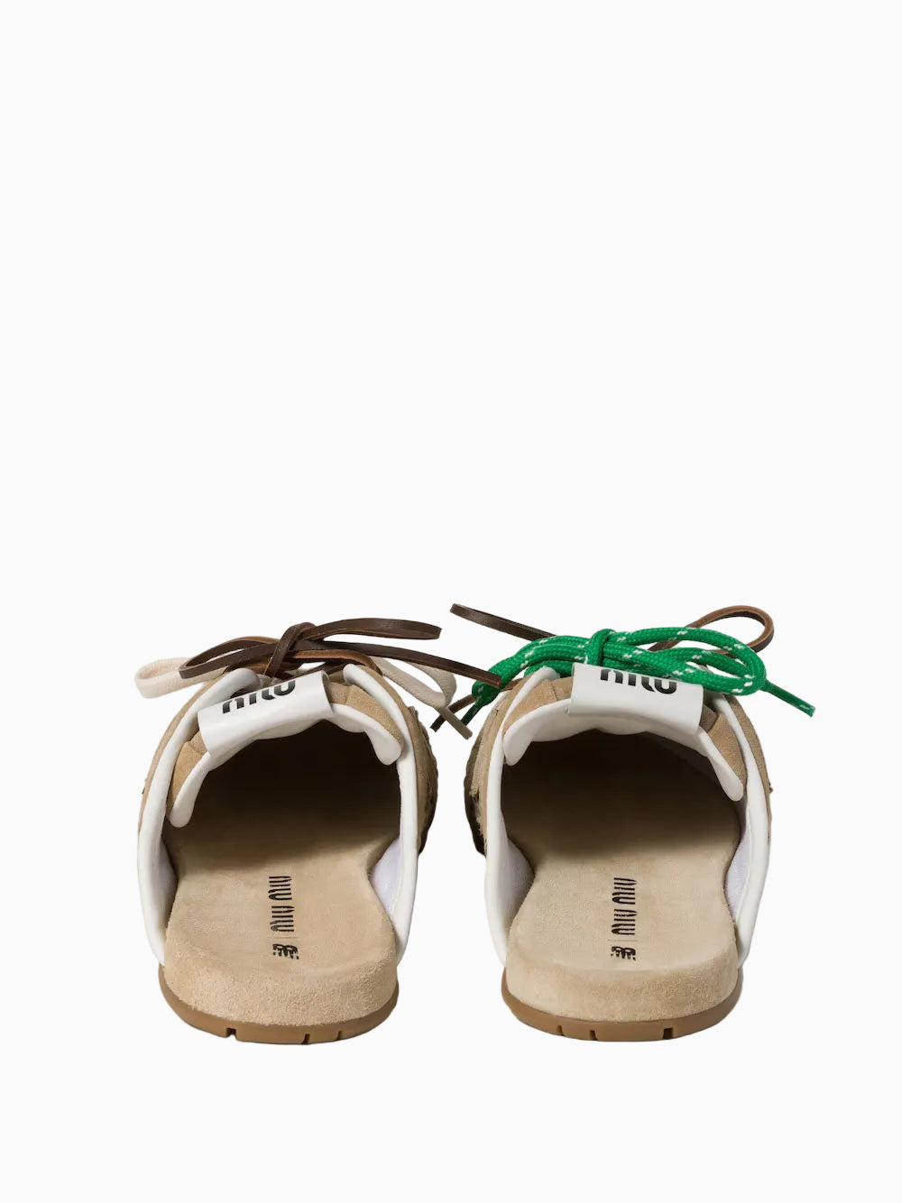 New Balance x Miu Miu 530 SL mules