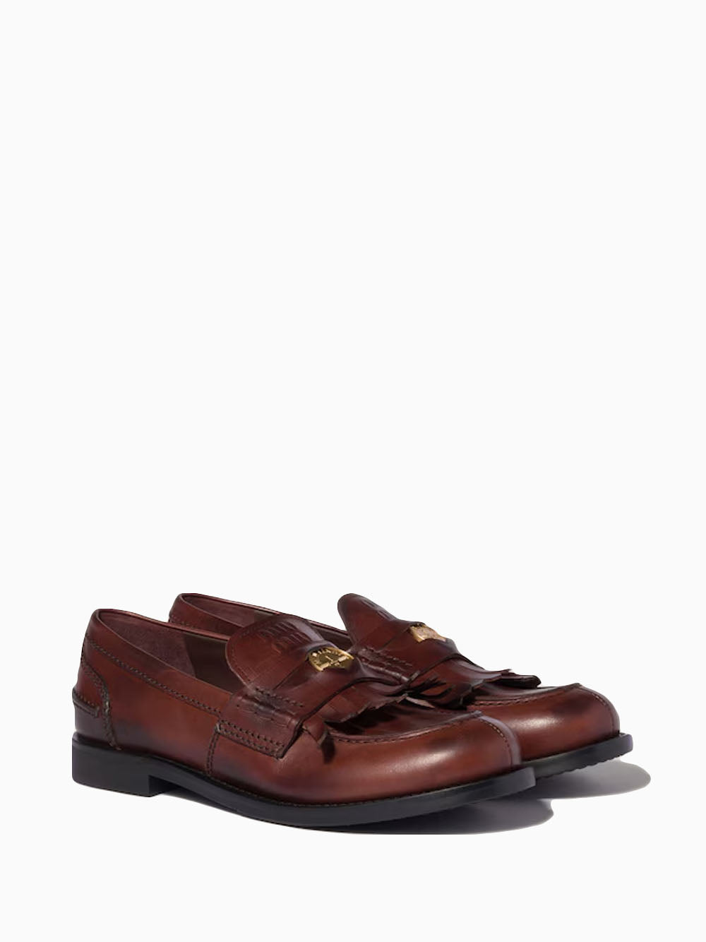 Mocasines piel
