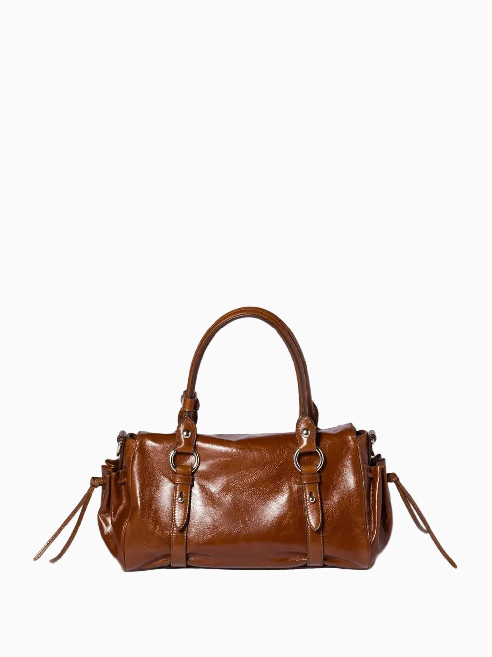 Nappa leather bag