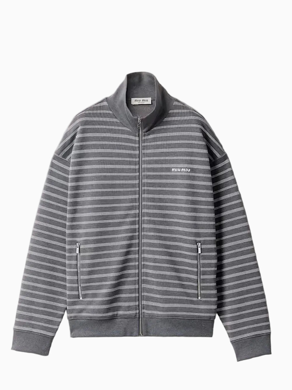 Striped sweatshirt