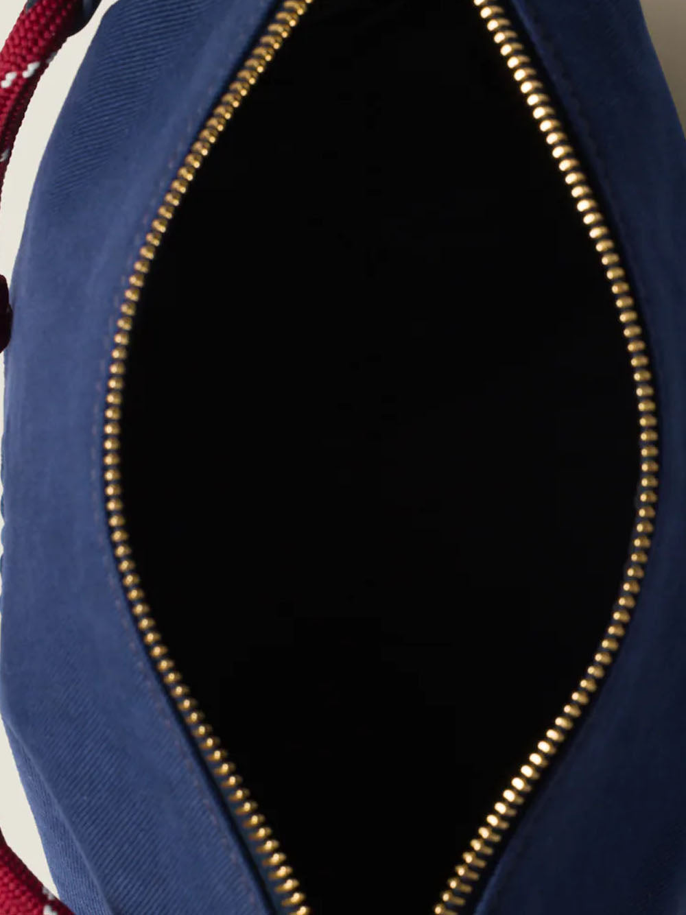 Pouch de gabardina
