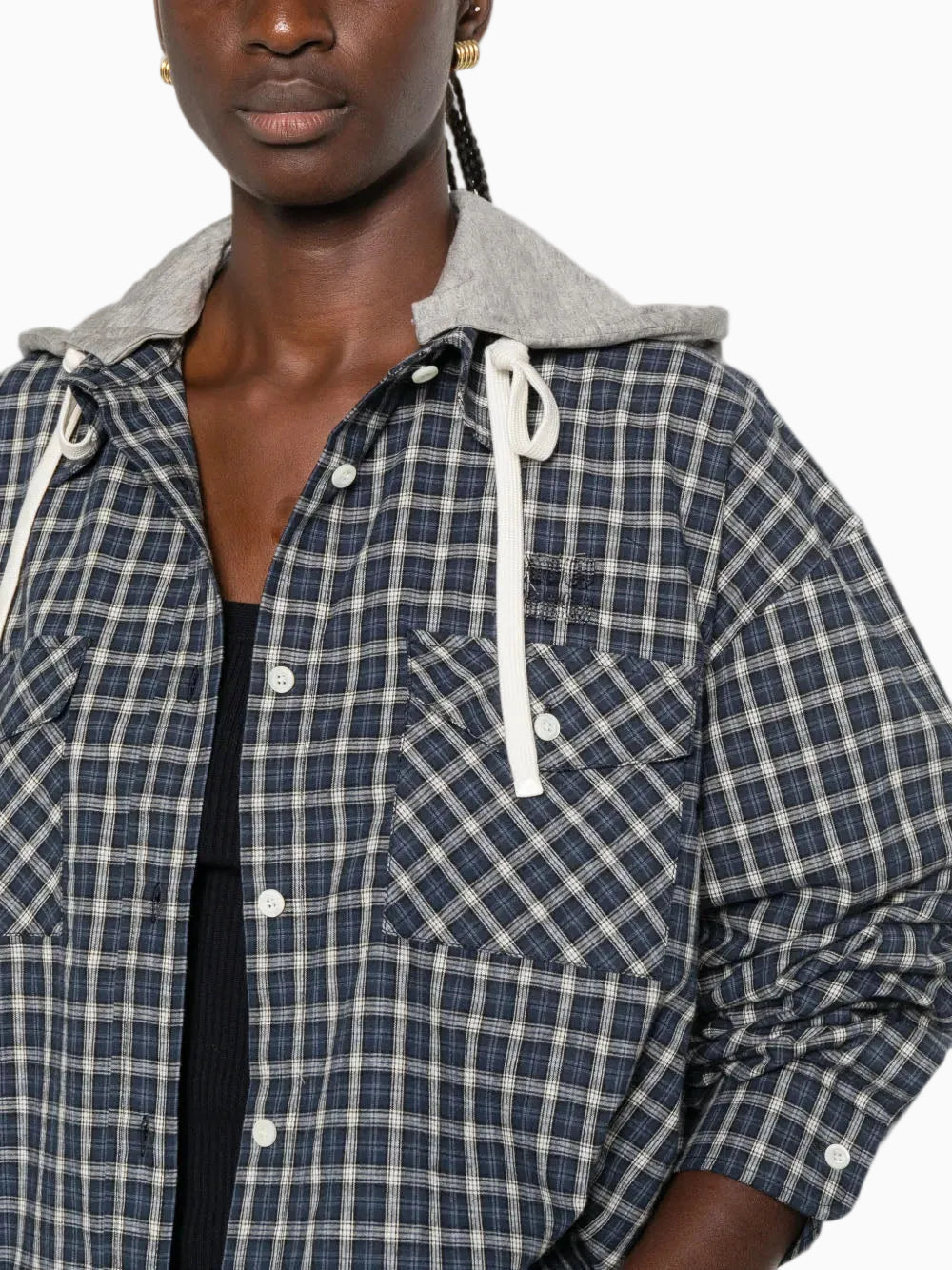 Check overshirt