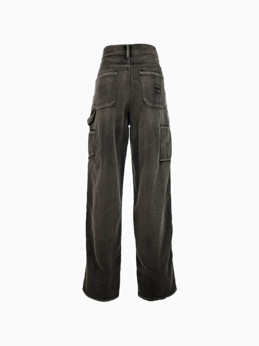 Corduroy trousers