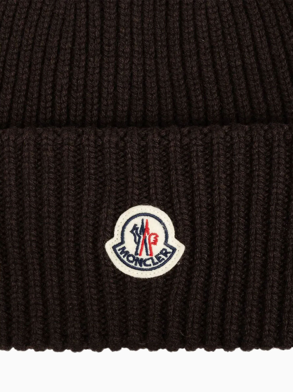 Logo patch beanie