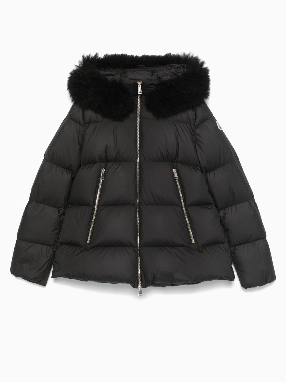 Laichefur down jacket
