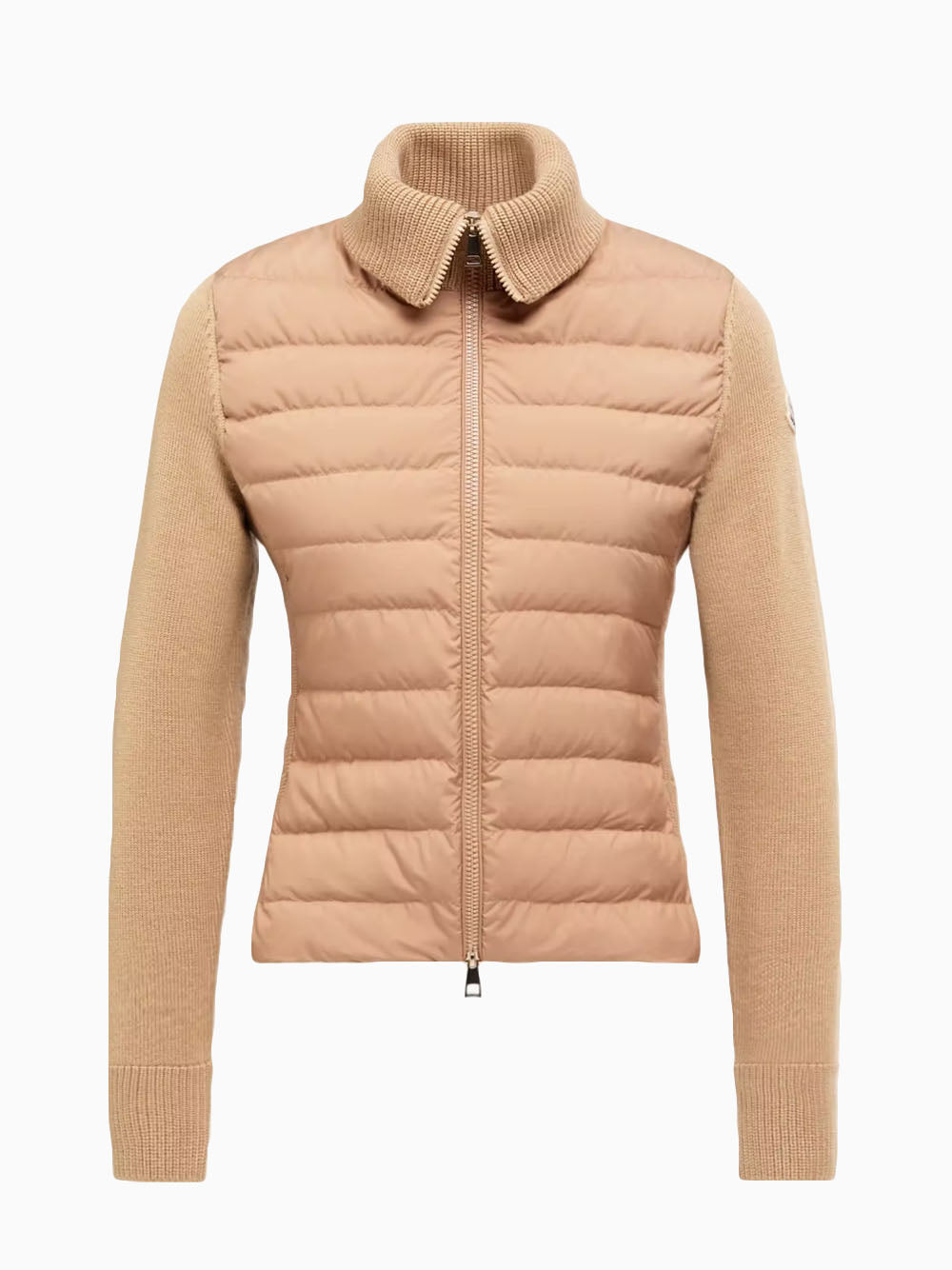 Padded cardigan