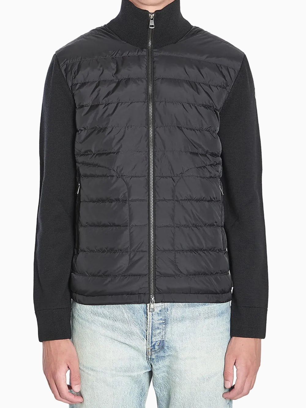 Padded cardigan