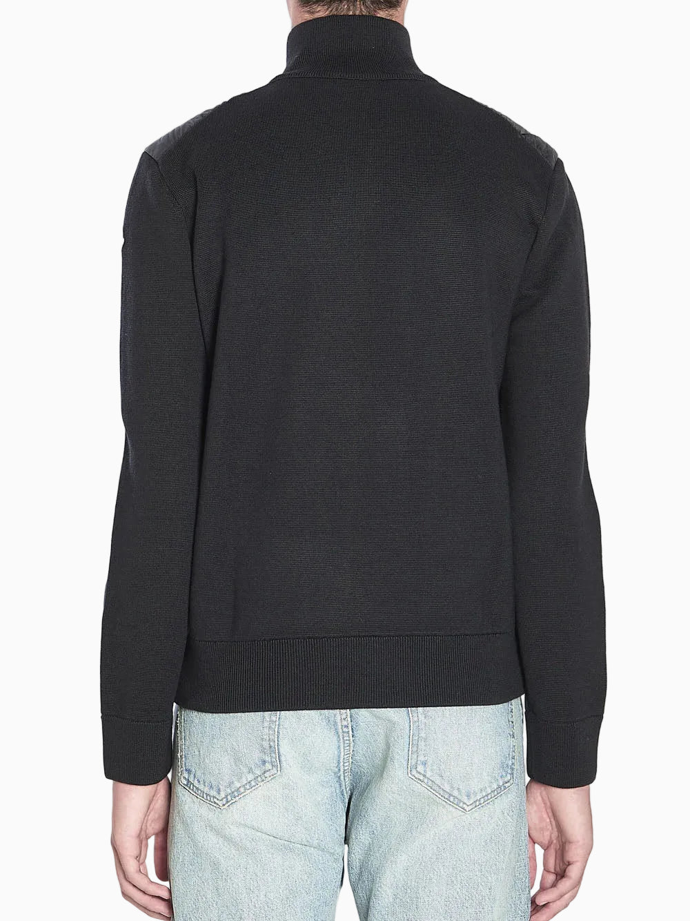 Padded cardigan