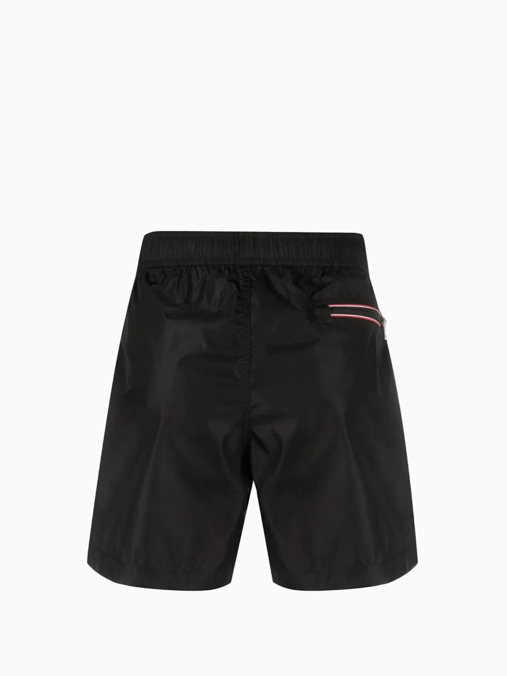 Black swim shorts