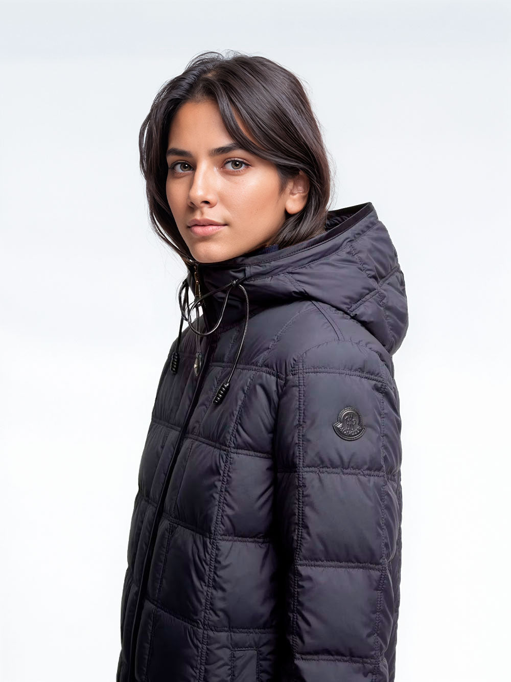 Cygnet short down jacket