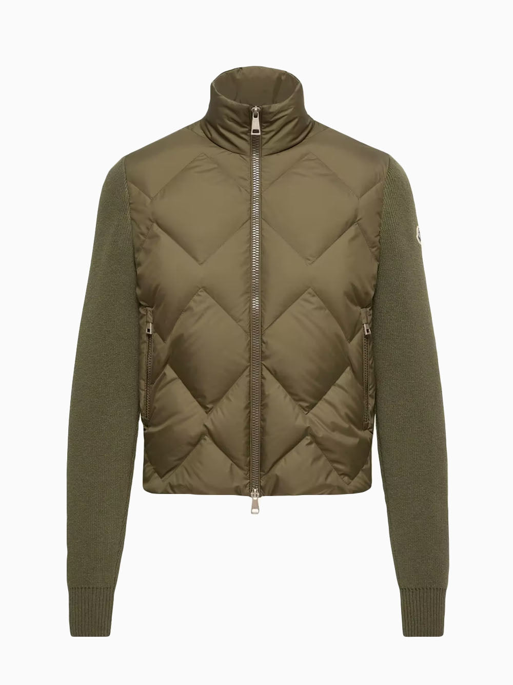 Padded cardigan