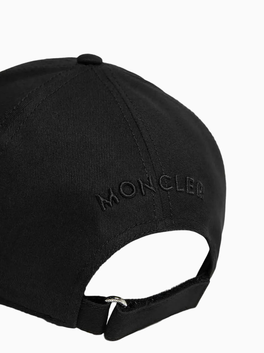 Logo-patch cap