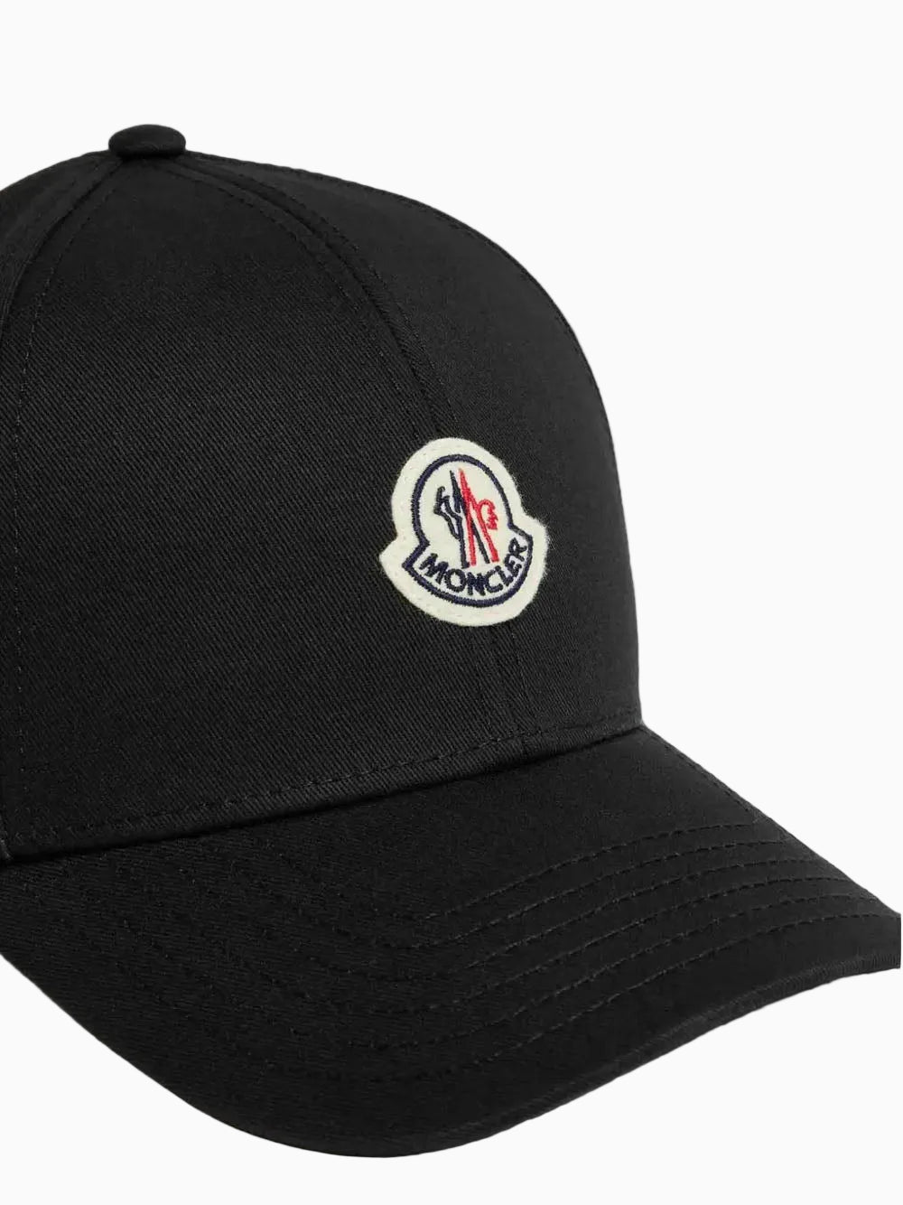 Logo-patch cap