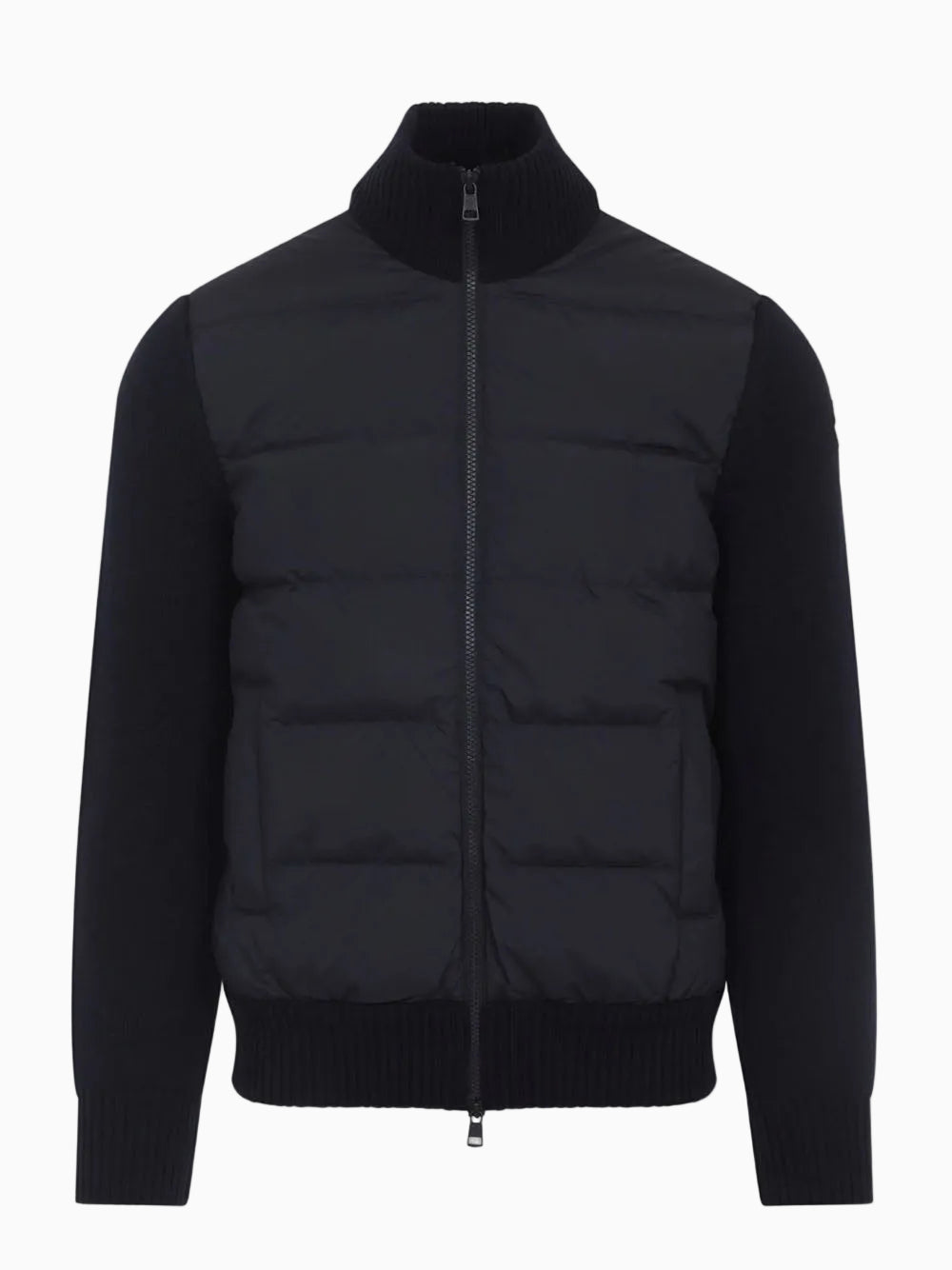 Padded cardigan