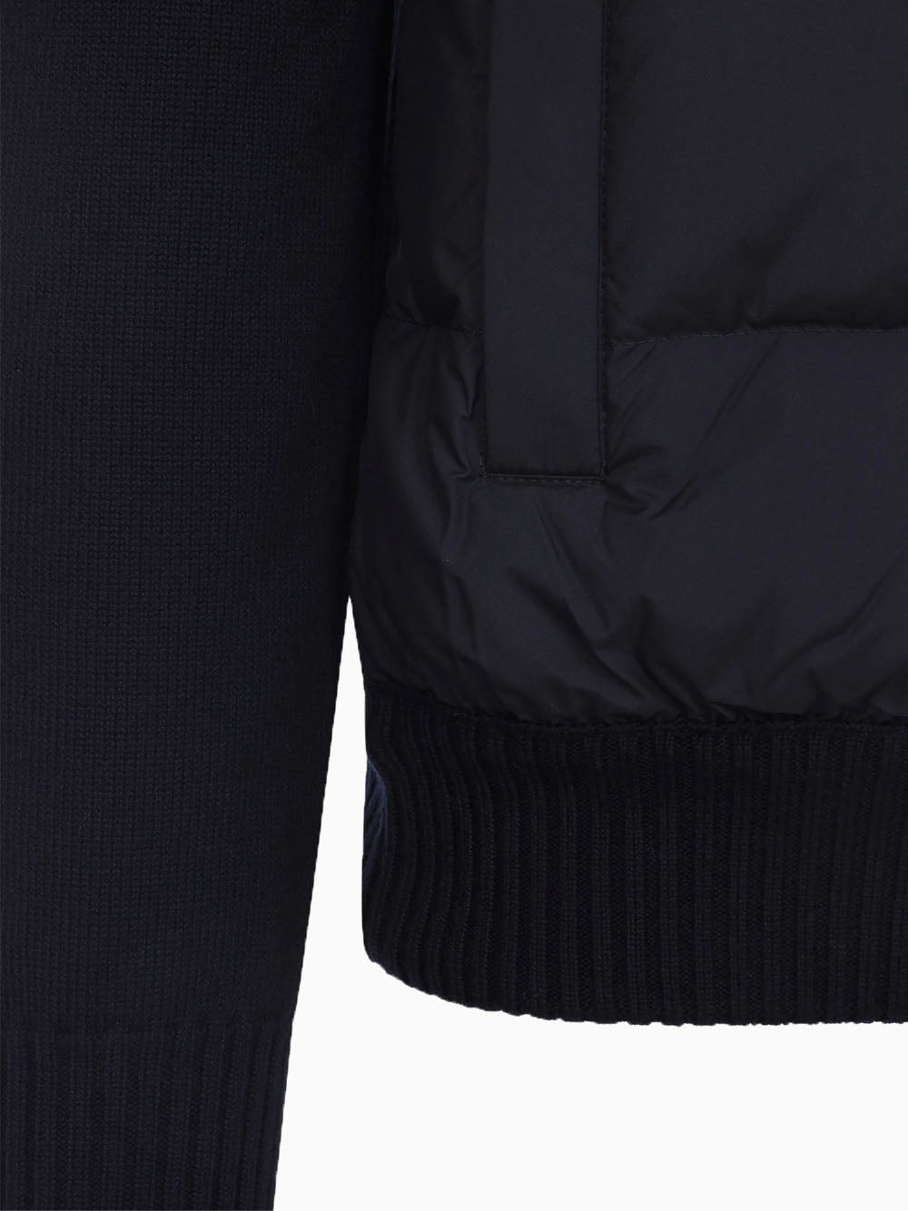 Padded cardigan