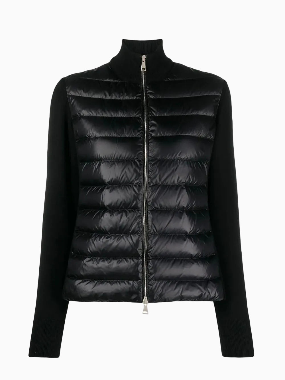 Padded cardigan
