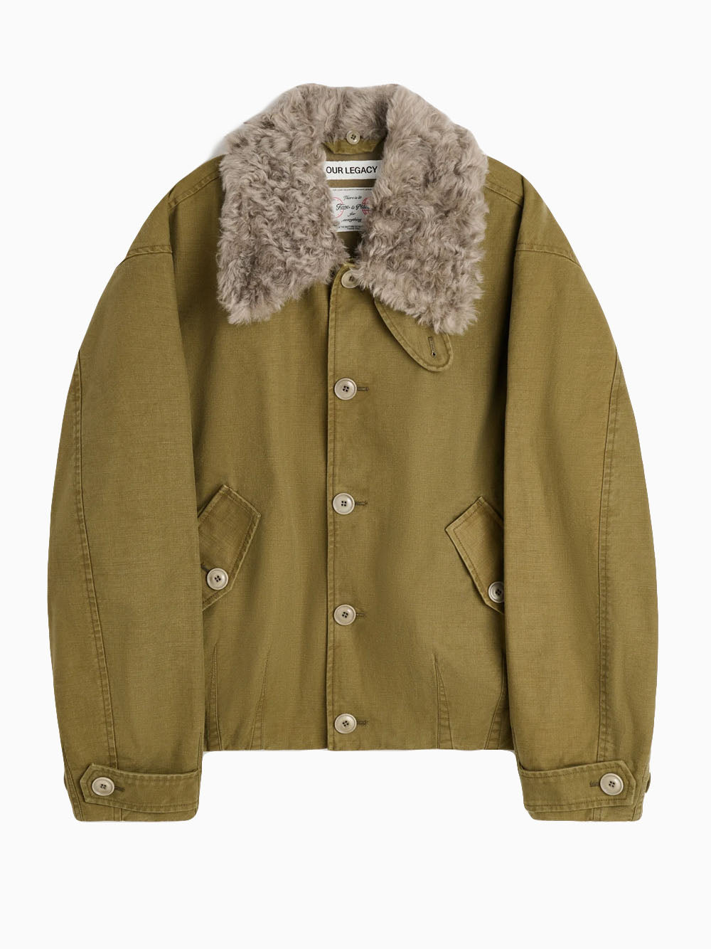 Aerial jacket