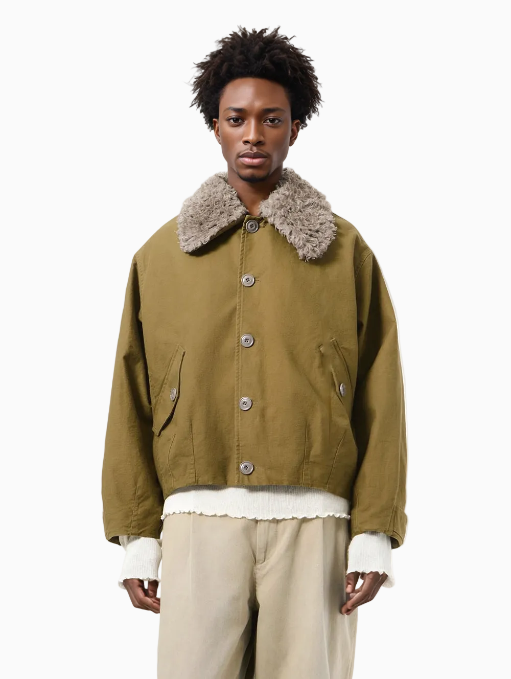 Aerial jacket