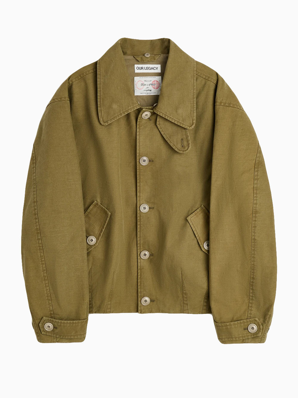 Aerial jacket