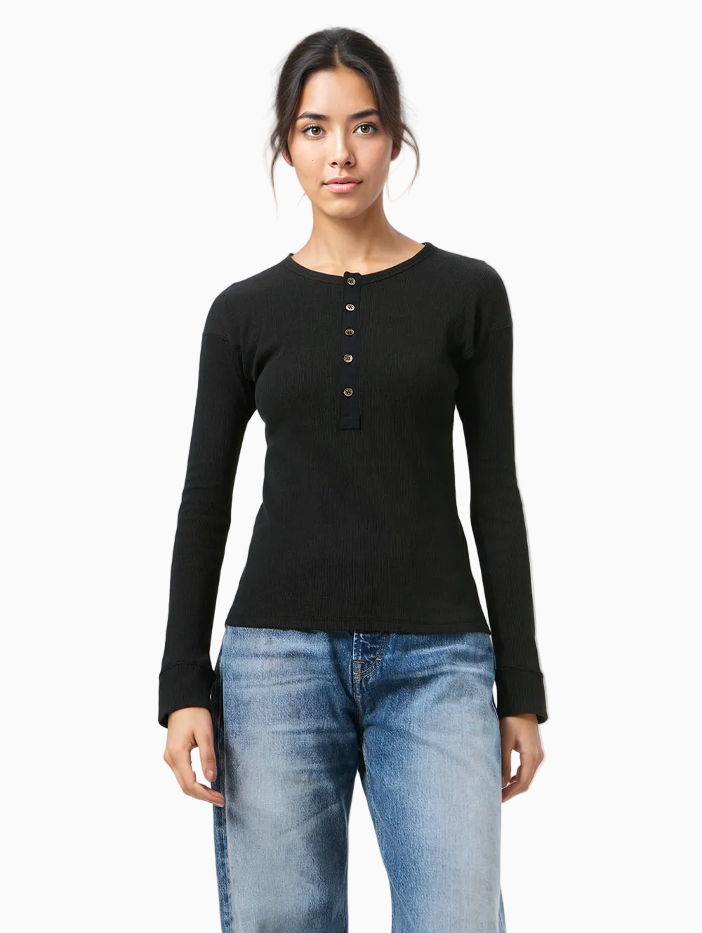 Gentle Henley sweater