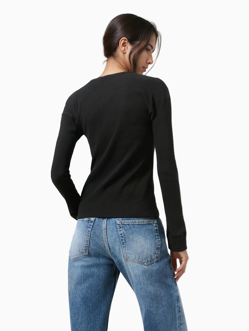 Gentle Henley sweater