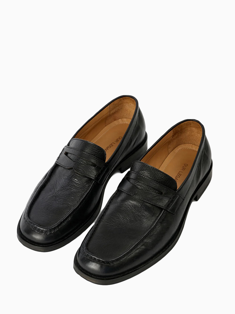 Light loafers
