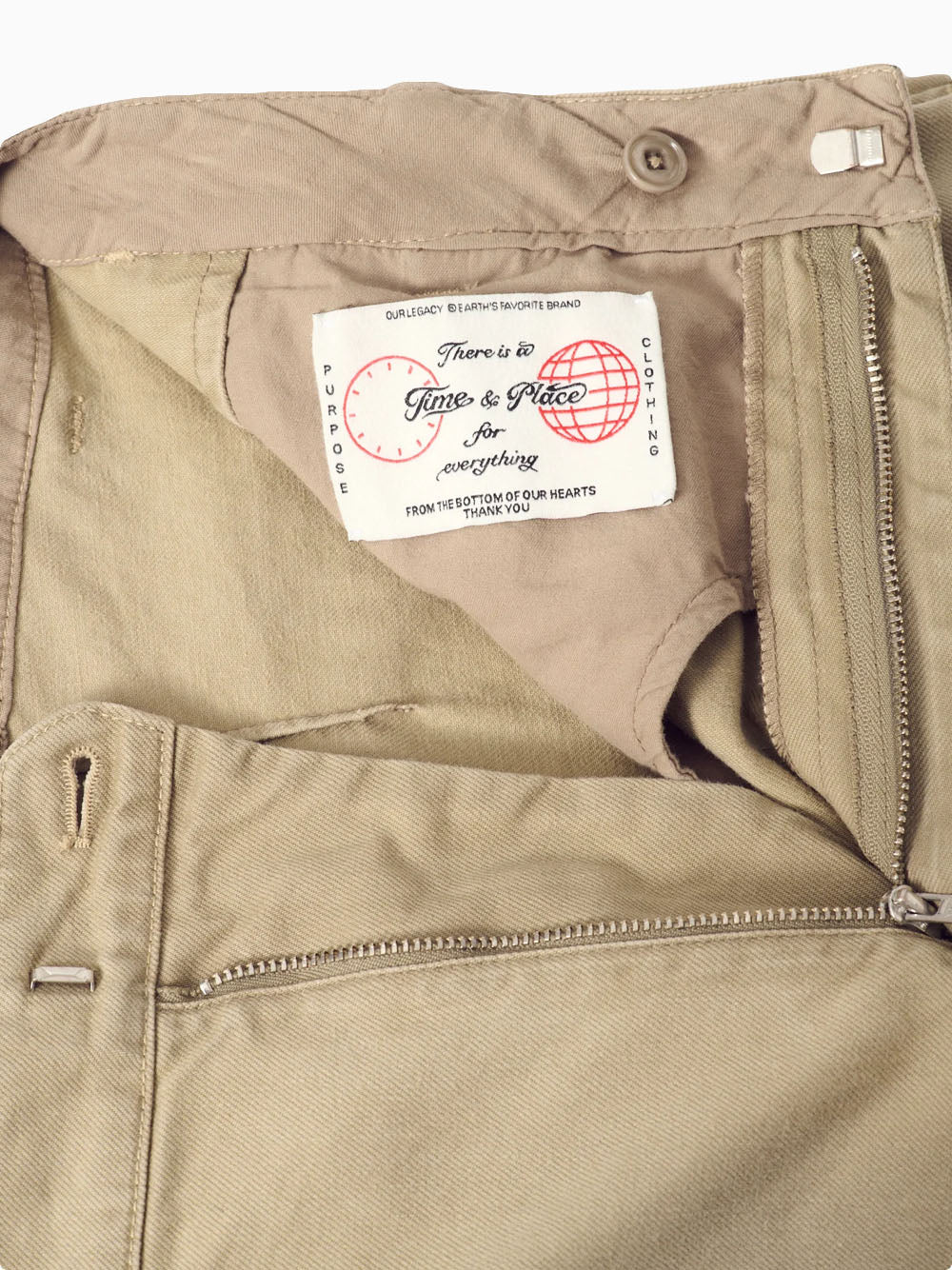 Still Chino trousers