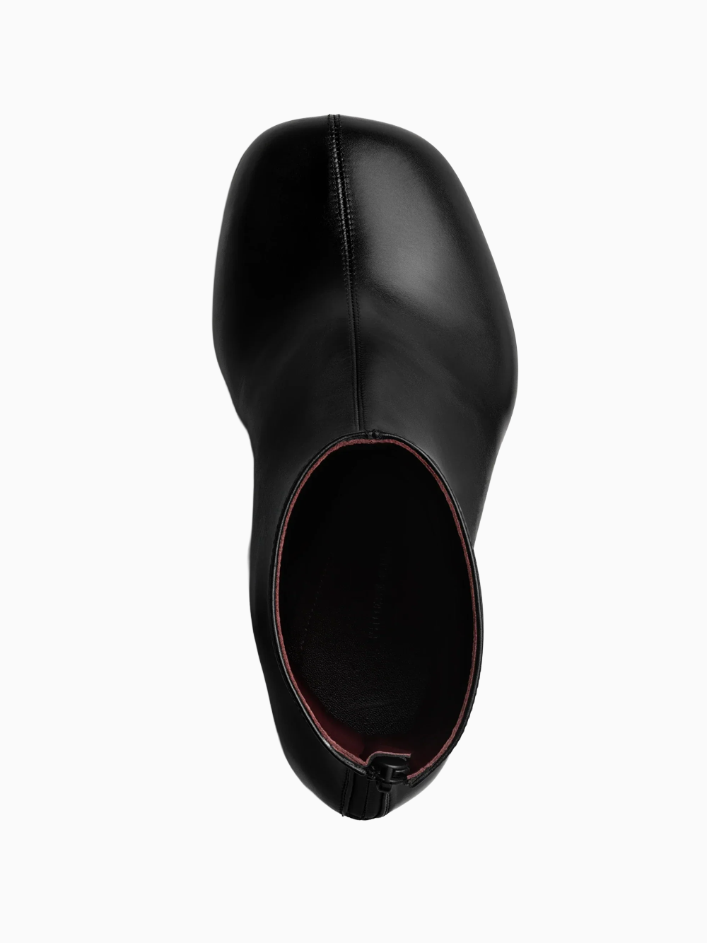 Tug ankle boots