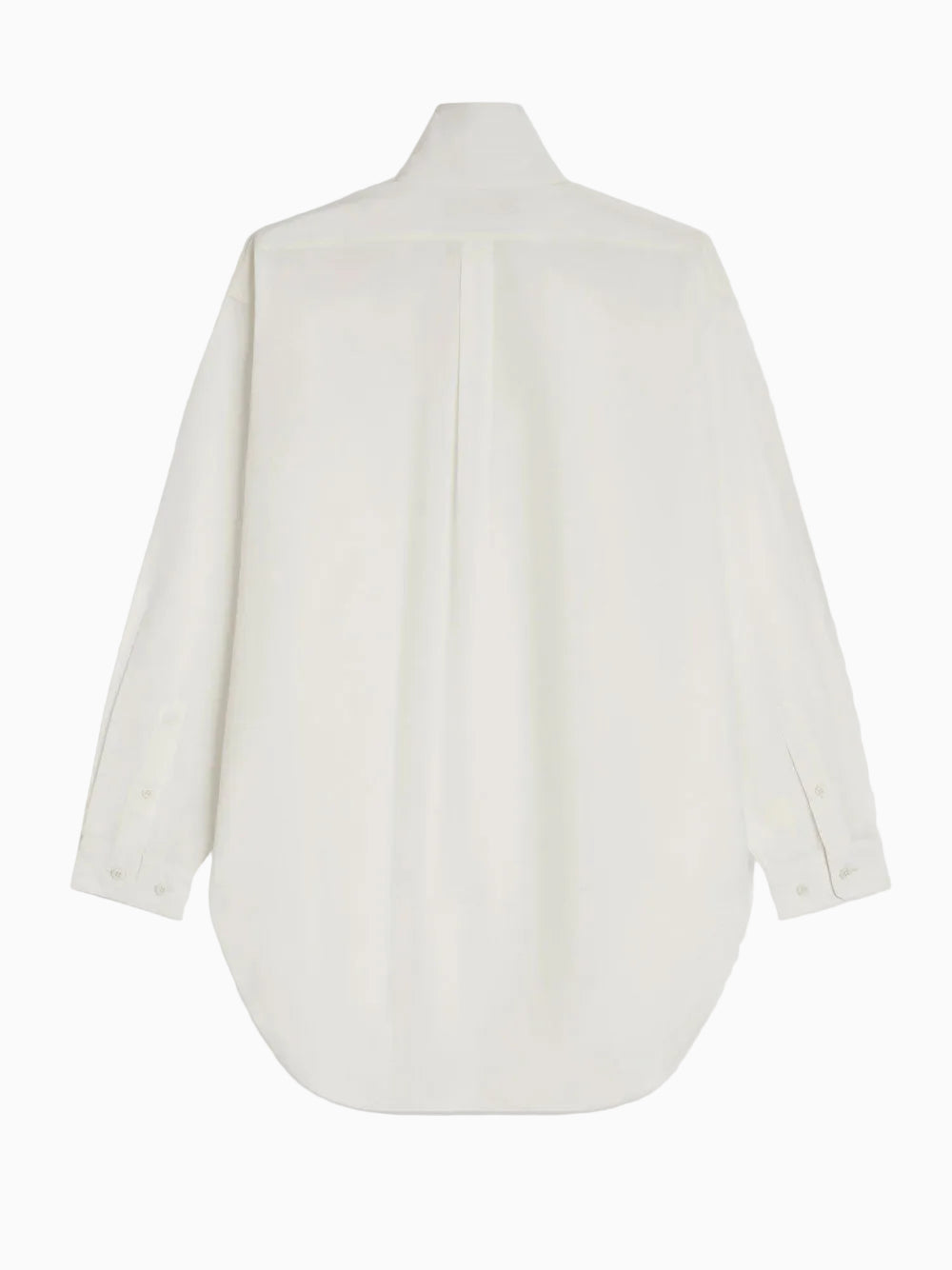 Camisa de cuello alto