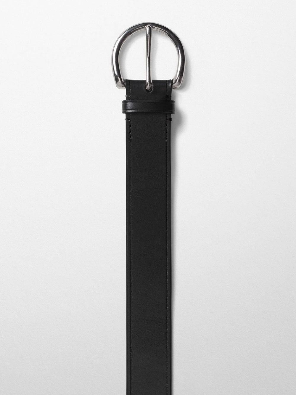 Round buckle belt