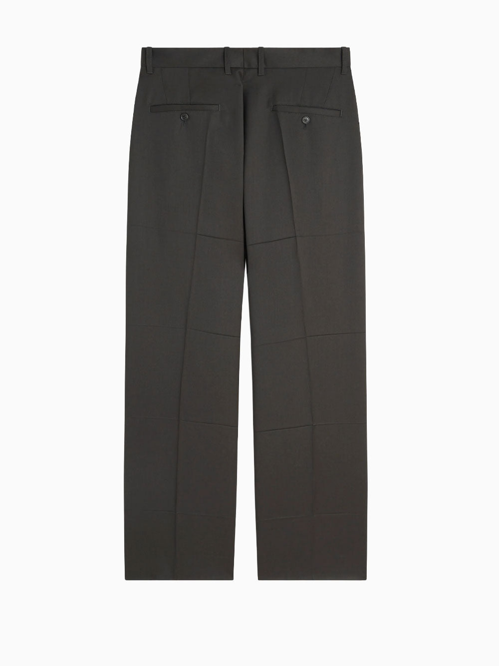 Pressed drop trousers
