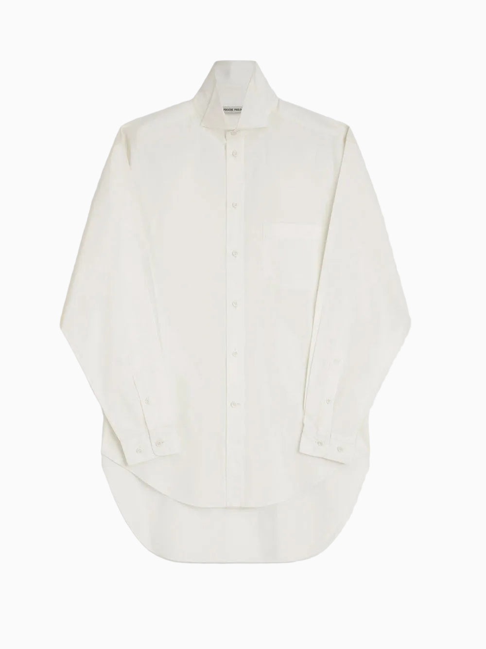 Camisa de cuello alto