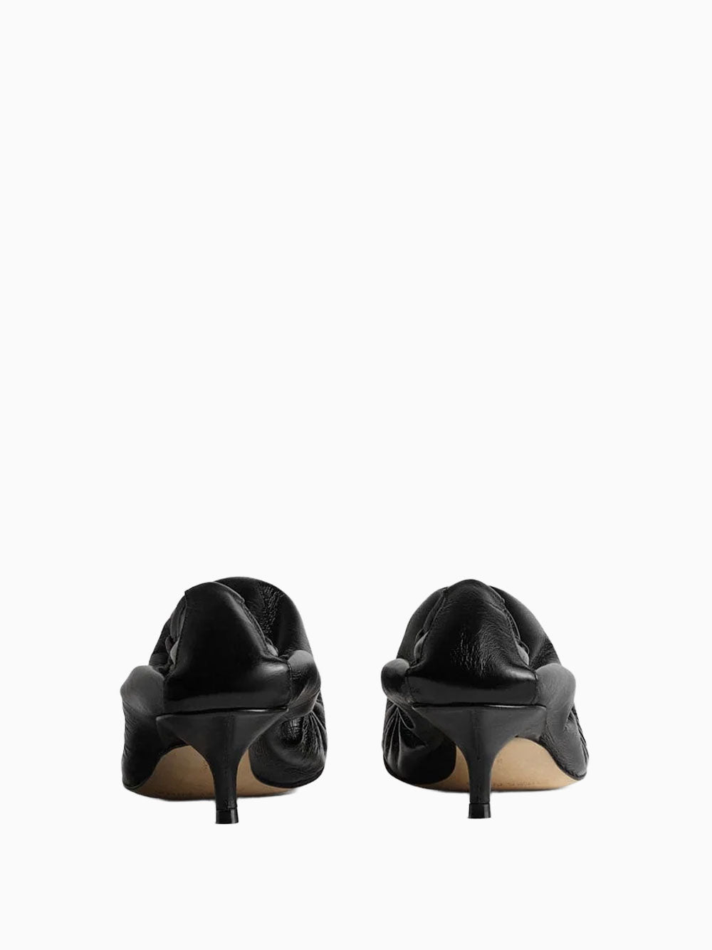 Low Pucker pumps